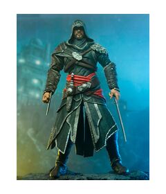 Assassins Creed Revelations Ezio Auditore figure 18cm