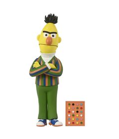 Sesame Street Blas figure 15cm 634482086025