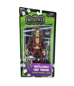 Beetlejuice - Beetlejuice 1988 Red Tuxedo figure 18cm 634482607169