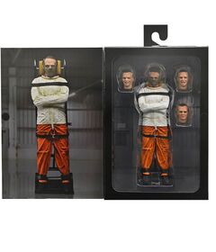 The Silence of the Lambs Dr. Hannibal Lecter Masked figure 18cm 634482055007