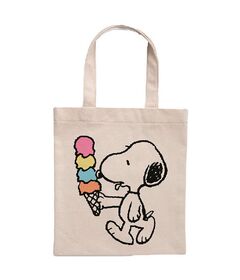 Peanuts Snoopy Ice Cream shopping bag 3609088302821