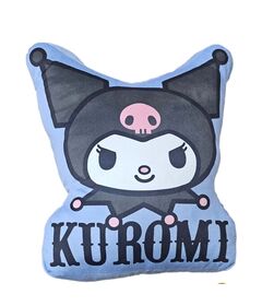 SANRIO Hello Kitty Kuromi 3D cushion