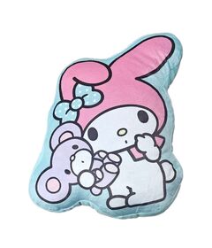 SANRIO Hello Kitty My Melody 3D cushion