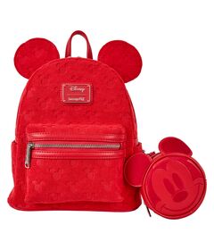 LOUNGEFLY Loungefly Disney Mickey Backpack + purse