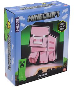Paladone - Minecraft: Pig Box Light