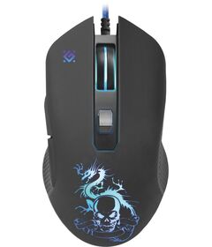 Defender GM-090L mouse Right-hand USB Type-A Optical 3200 DPI