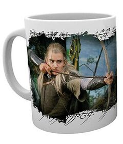 Tazza Il Signore degli Anelli Legolas