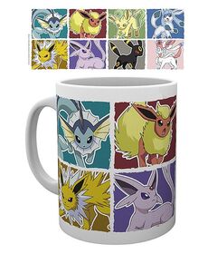 Tazza Pokemon Eevee Evolutions