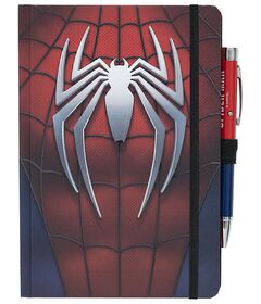 Taccuino A5 + Penna Proiettore Spider-Man