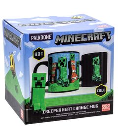 Paladone Tazza Cambia Colore Minecraft Creeper