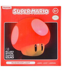 Paladone - Super Mario: Mushroom V4 Lamp