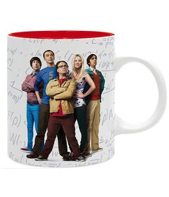 Tazza The Big Bang Theory Casting
