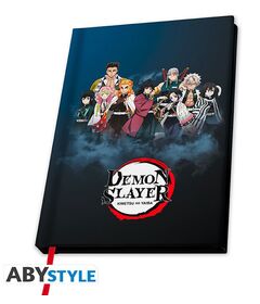 Taccuino A5 Demon Slayer
