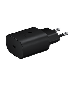 Samsung Fast Travel Charger 25W Type C Black / No Cable