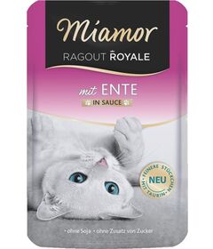 MIAMOR Ragout Royale Duck in sauce - wet cat food - 100g