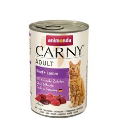 ANIMONDA Carny Adult Beef and lamb - wet cat food - 400g
