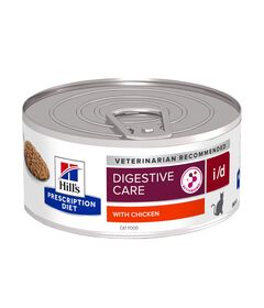 HILL"S Prescription Diet Digestive Care i/d Feline with chicken - wet cat food - 156 g