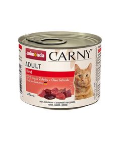 ANIMONDA Carny Adult Beef - wet cat food - 200g