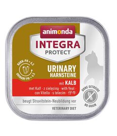 animonda Integra protect Harnsteine with veal