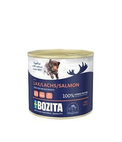 Bozita 05164 dogs moist food Salmon Adult 625 g