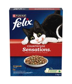 PURINA Felix Countryside Sensations - dry cat food - 1kg