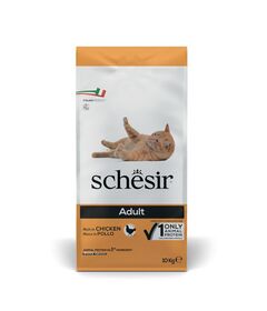 SCHESIR Adult Rich in chicken - dry cat food - 10kg