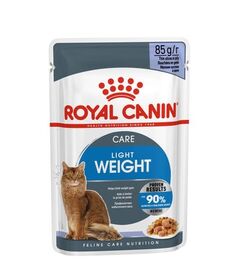 ROYAL CANIN FCN Light Weight Care in jelly - wet food for adult cats - 12x85g