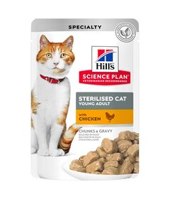 HILL'S Science Plan Adult with chicken - wet cat food - 85g