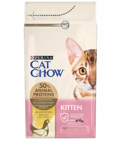 Purina Cat Chow Kitten cats dry food Chicken 1.5 kg