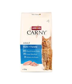 ANIMONDA Carny Adult Chicken with trout - dry cat food - 1,75kg