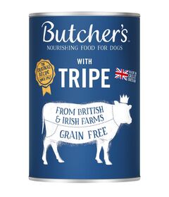 BUTCHER'S Original Tripe Mix Rumen Pate - wet dog food - 400g