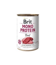 BRIT Mono Protein Beef - wet dog food - 400 g