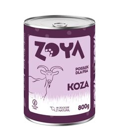 ZOYA Goat - wet dog food - 800g