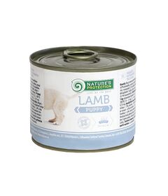 NATURE'S PROTECTION Puppy Lamb - wet food for puppies - 200 g