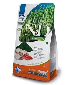 FARMINA N&D Spirulina Herring - dry cat food - 1.5 kg