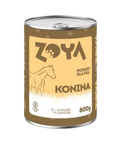 ZOYA Horse - wet dog food - 800g