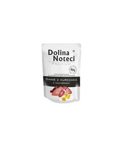 Dolina Noteci Premium chicken dish with noodles - wet dog food - 300g