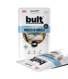 BULT Rich in cod - wet dog food - 100g