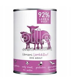 OLLO Umami Lamb and Beef – wet dog food – 400 g