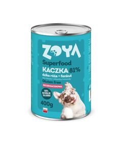 ZOYA Superfood Puppy Duck - wet dog food - 400g