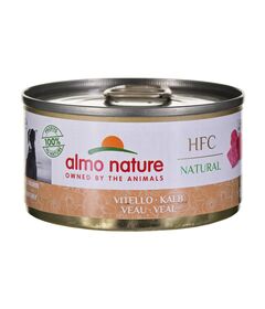 ALMO Nature HFC NATURAL veal - wet food for adult dogs - 95 g