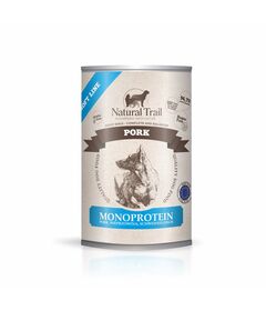 NATURAL TRAIL Pork - wet dog food - 400 g