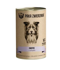 PAKA ZWIERZAKA Turkey and cranberries - wet dog food - 400g