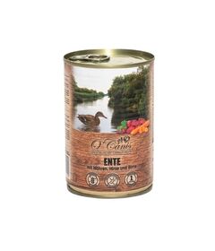 O'CANIS canned dog food- wet food- duck, millet and carrots - 400 g