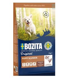 BOZITA Original Puppy & Junior Chicken - dry dog food - 3kg