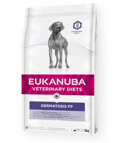 Eukanuba Dermatosis FP for Dogs 5 kg Adult Fish, Potato