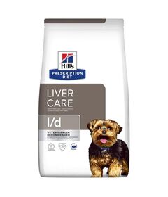 HILL's PD Canine Liver Care l/d - dry dog food - 4 kg