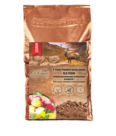 O'CANIS Deer with millet, potatoes, and red beet - dry dog food - 12kg
