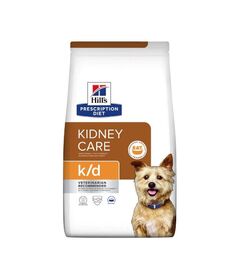 HILL'S Prescription Diet k/d Kidney Care - dry dog food - 1,5 kg