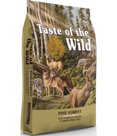TASTE OF THE WILD Pine Forest - dry dog food - 12,2 kg